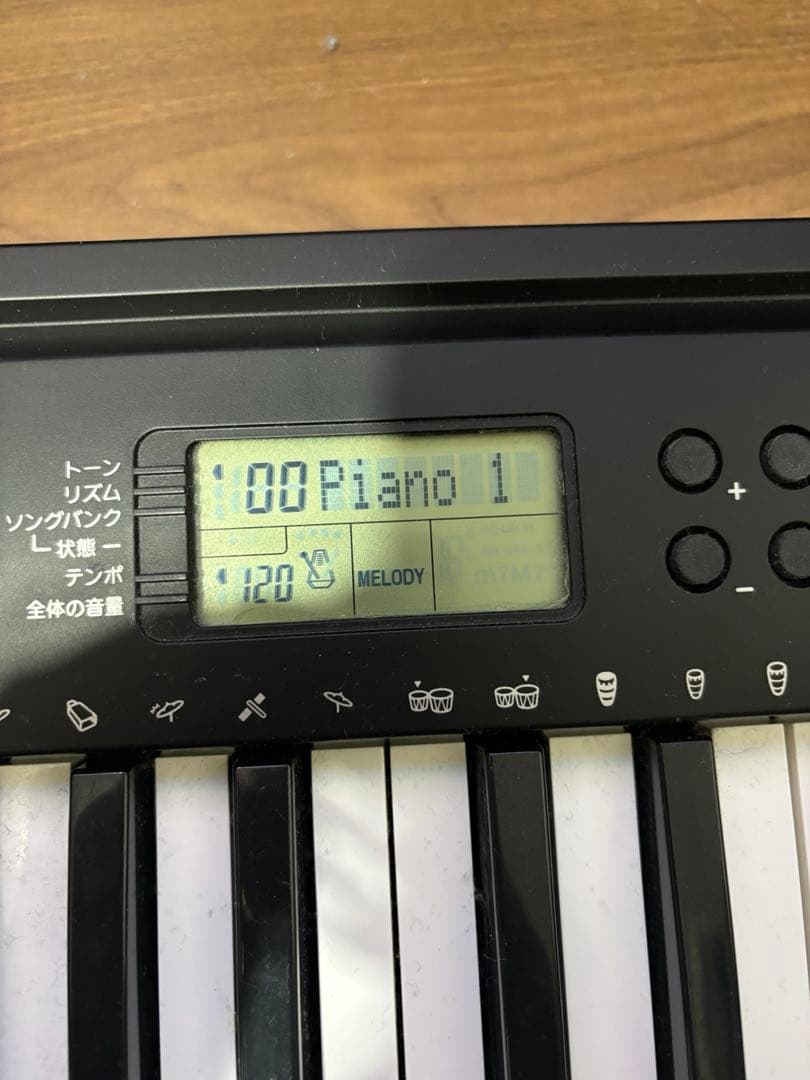 CASIO 電子キーボード CTK-240ブラック