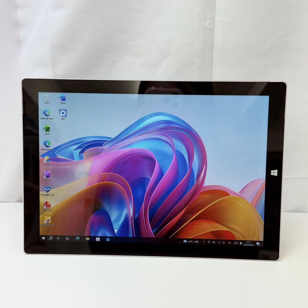 Windowsノート本体 Microsoft Surface Pro 3 i7/8GB/512GB