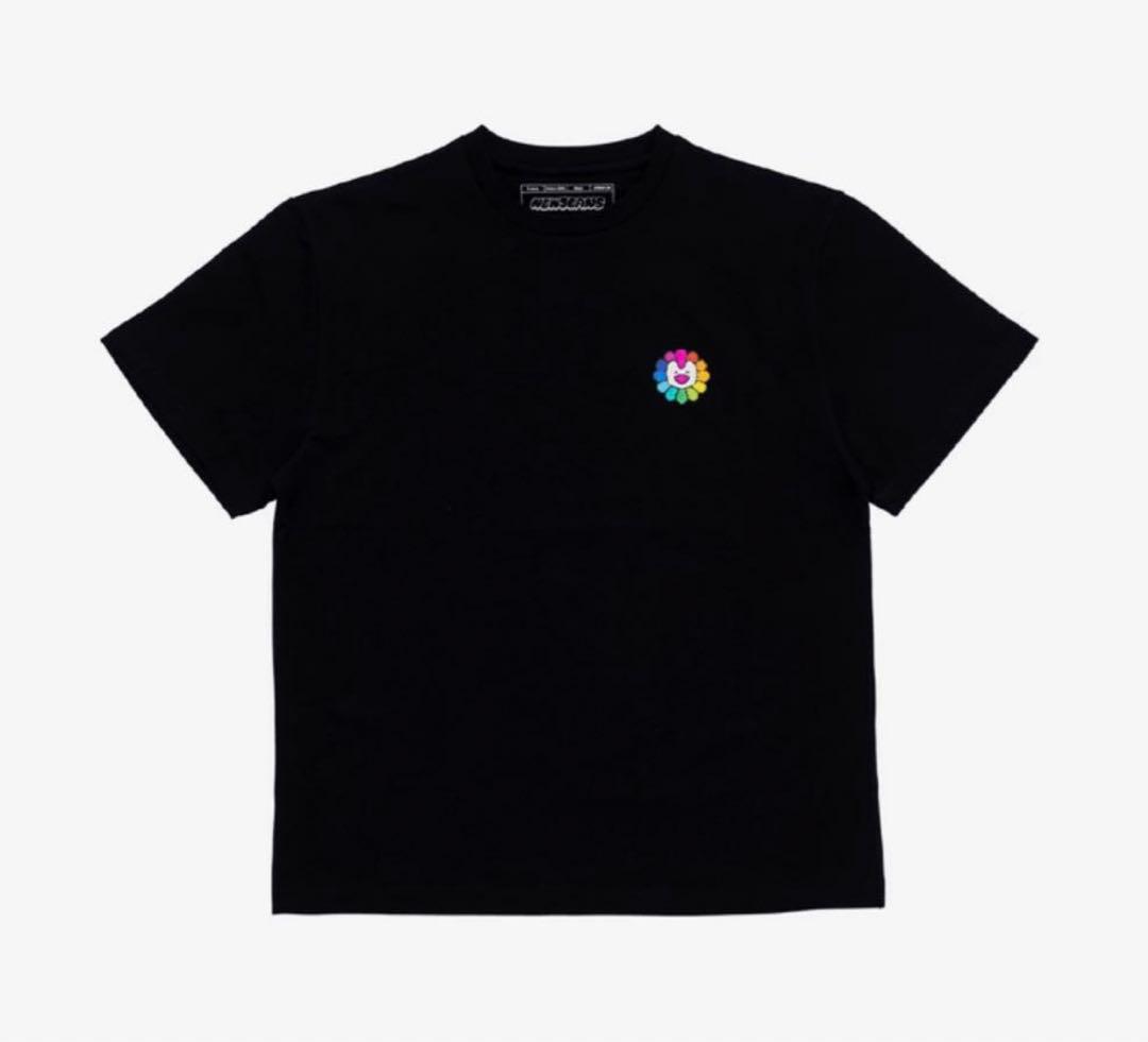 【新品未開封】NewJeans x MURAKAMI TシャツBLACK