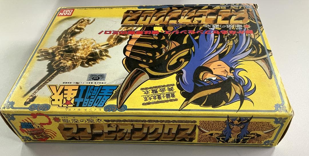 聖闘士星矢 聖闘士聖衣大系　蠍座の聖衣 スコーピオン