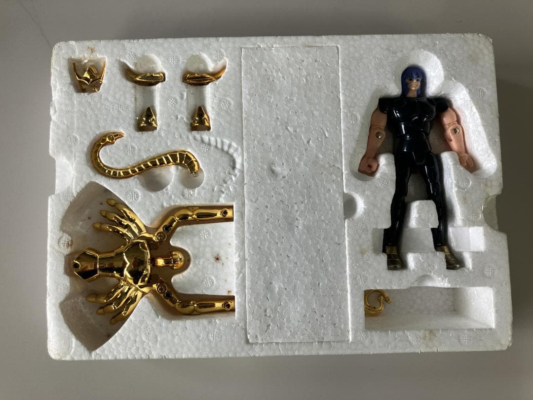 聖闘士星矢 聖闘士聖衣大系　蠍座の聖衣 スコーピオン