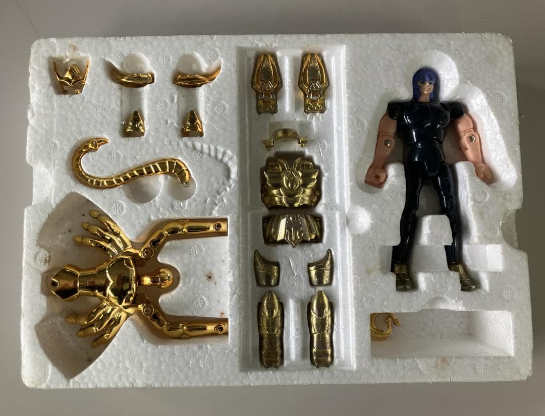 聖闘士星矢 聖闘士聖衣大系　蠍座の聖衣 スコーピオン