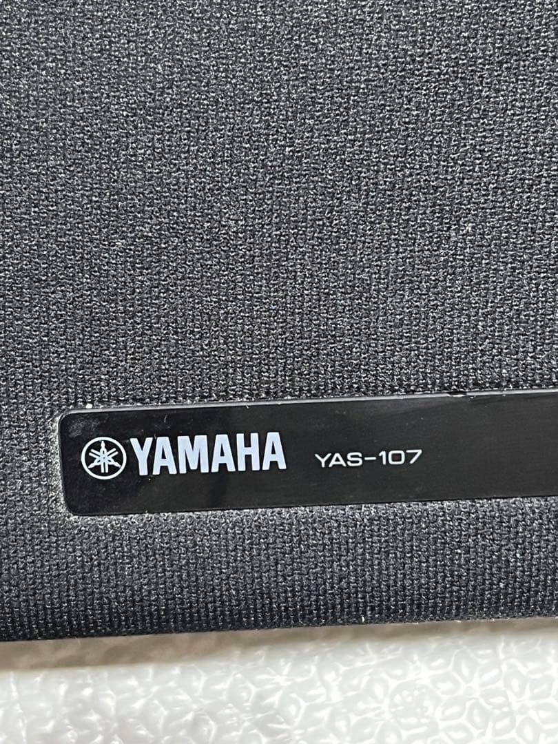 YAMAHA フロントサラウンドシステム YAS-107 Bluetooth
