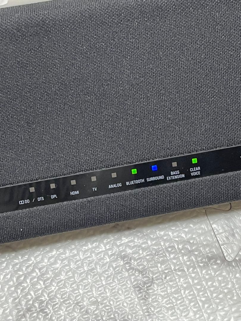 YAMAHA フロントサラウンドシステム YAS-107 Bluetooth
