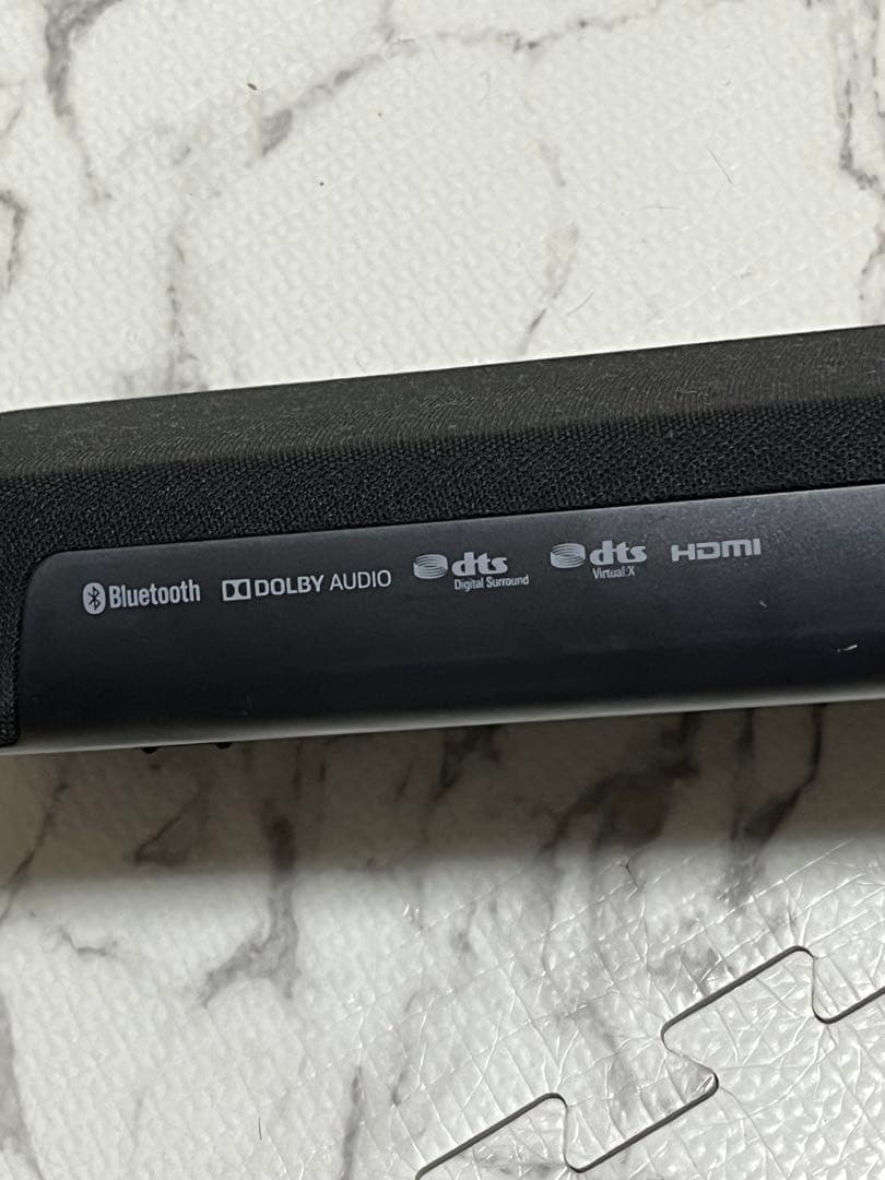 YAMAHA フロントサラウンドシステム YAS-107 Bluetooth