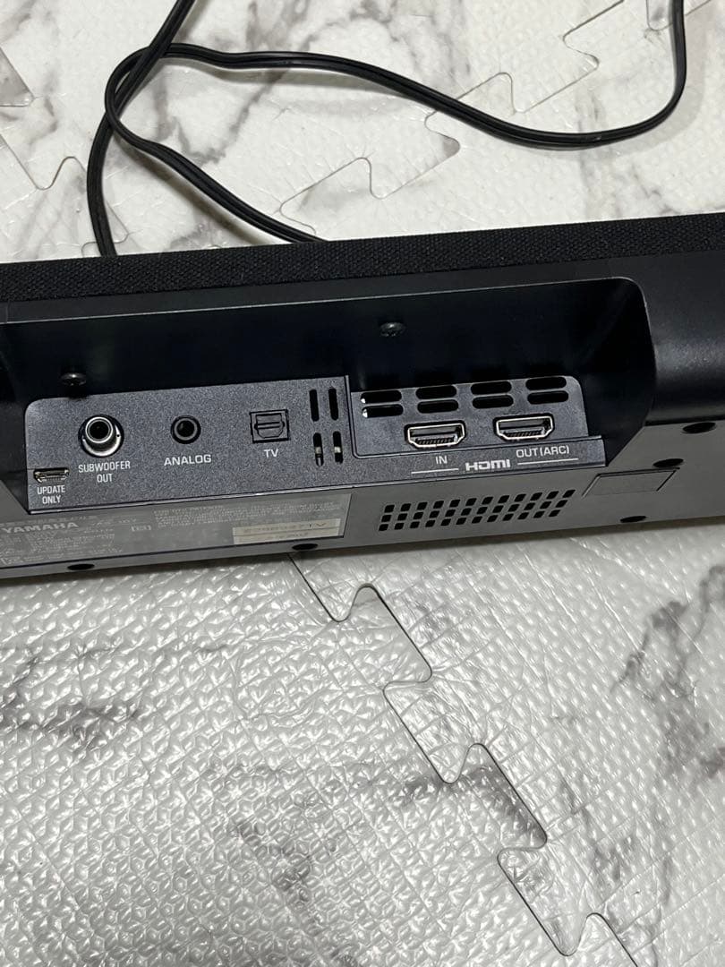 YAMAHA フロントサラウンドシステム YAS-107 Bluetooth