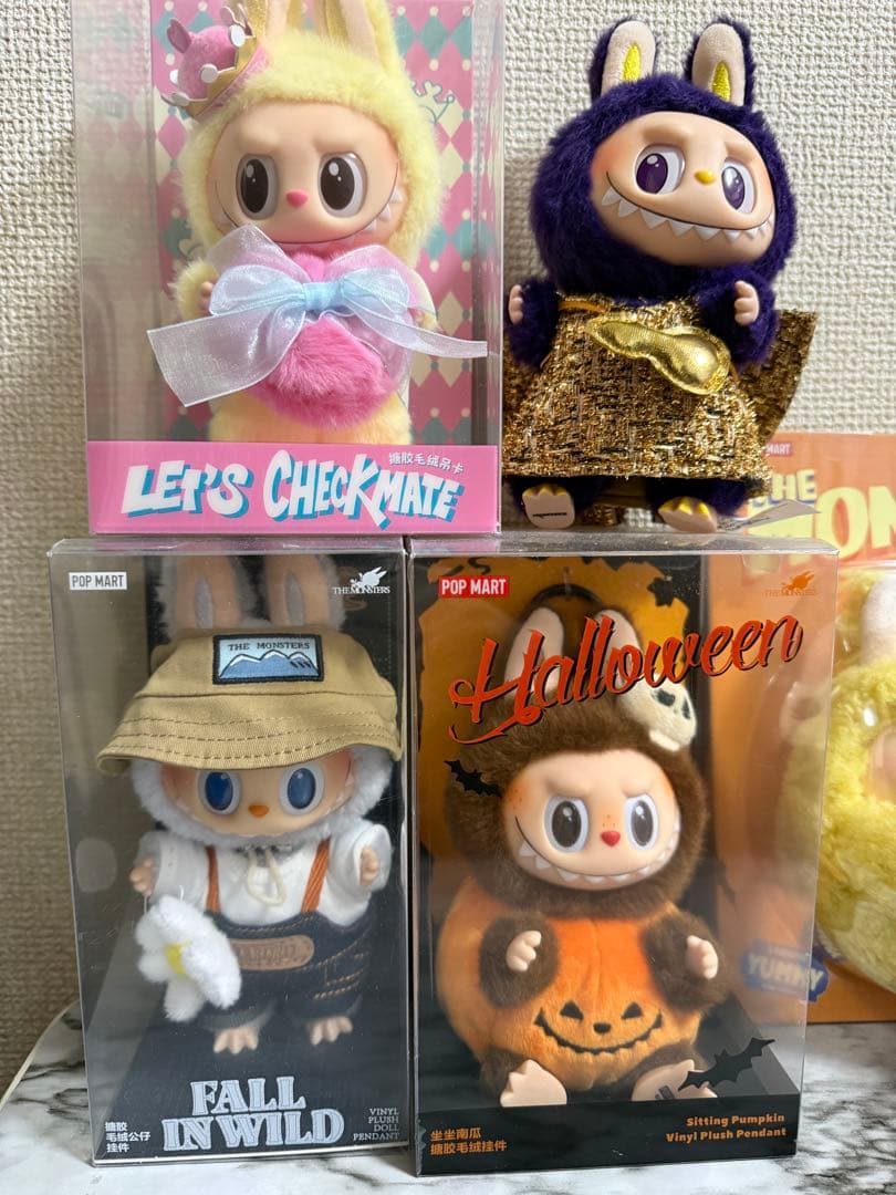 POP MART LABUBUセット　ラブブセット