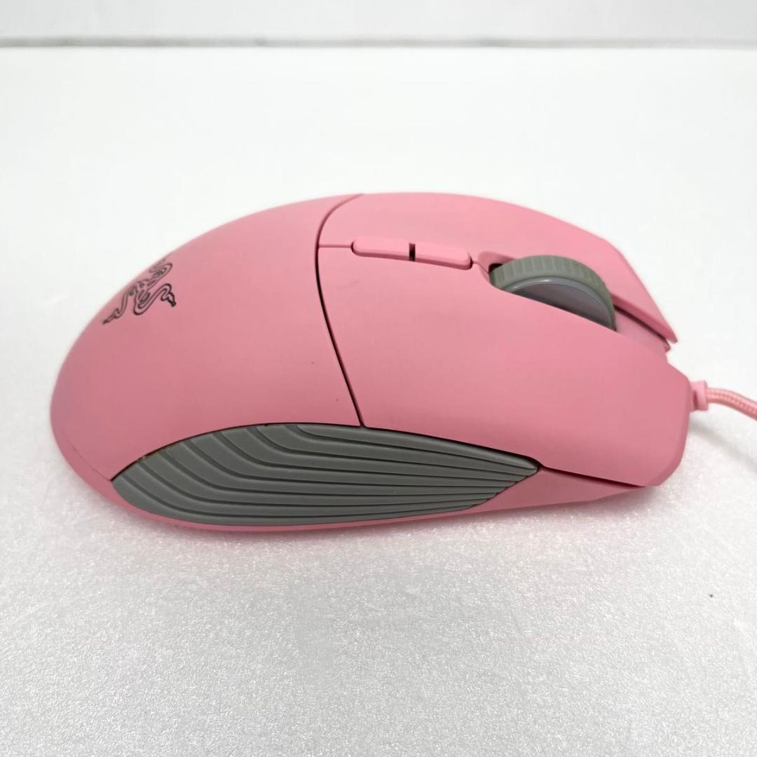美品 Razer Basilisk Quartz Pink マウス 5Gセンサー
