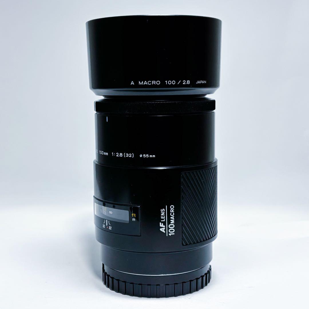 Minolta AF Macro 100mm f2.8 （32) マクロレンズ