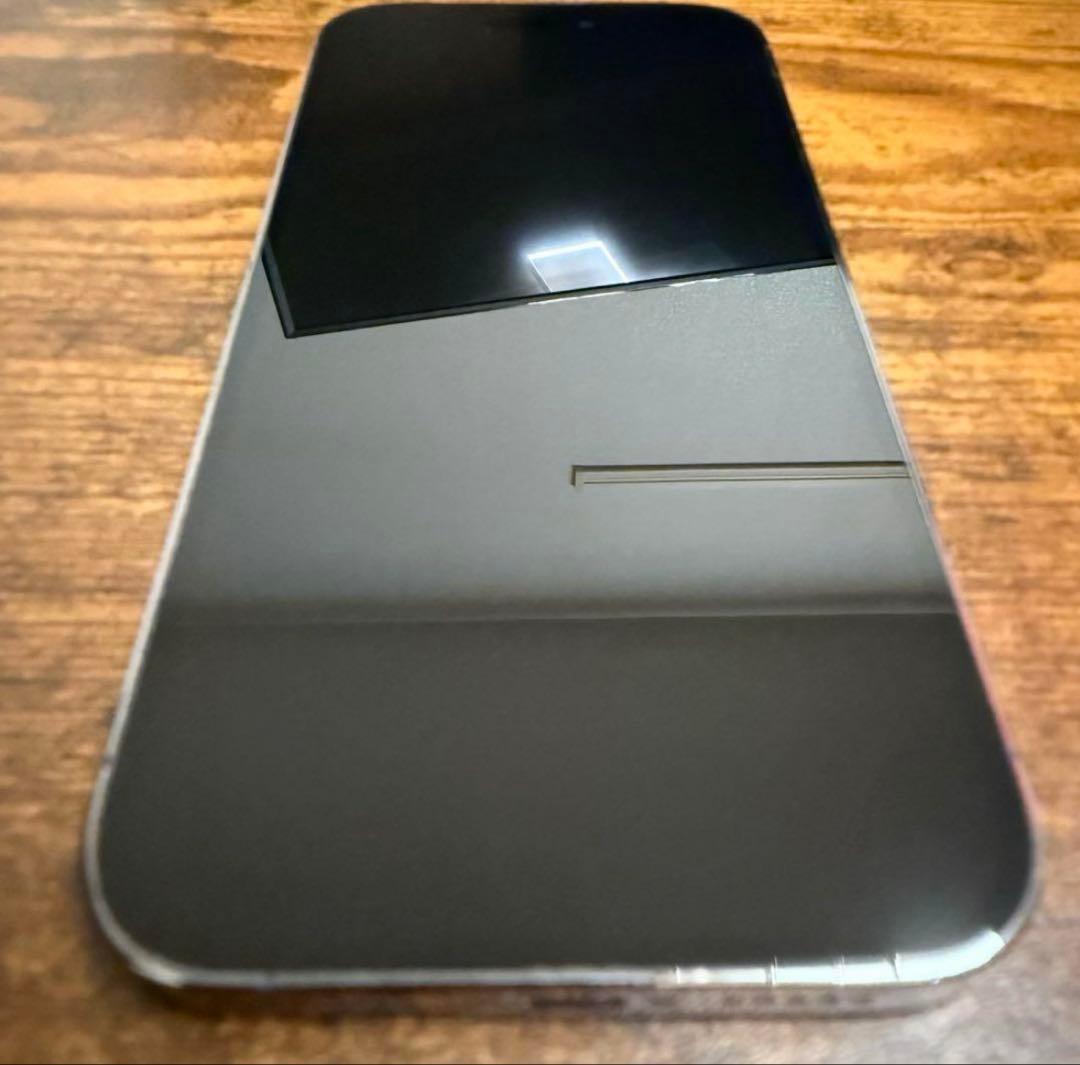 【美品】 Apple iPhone14Pro ディープパープル 256
