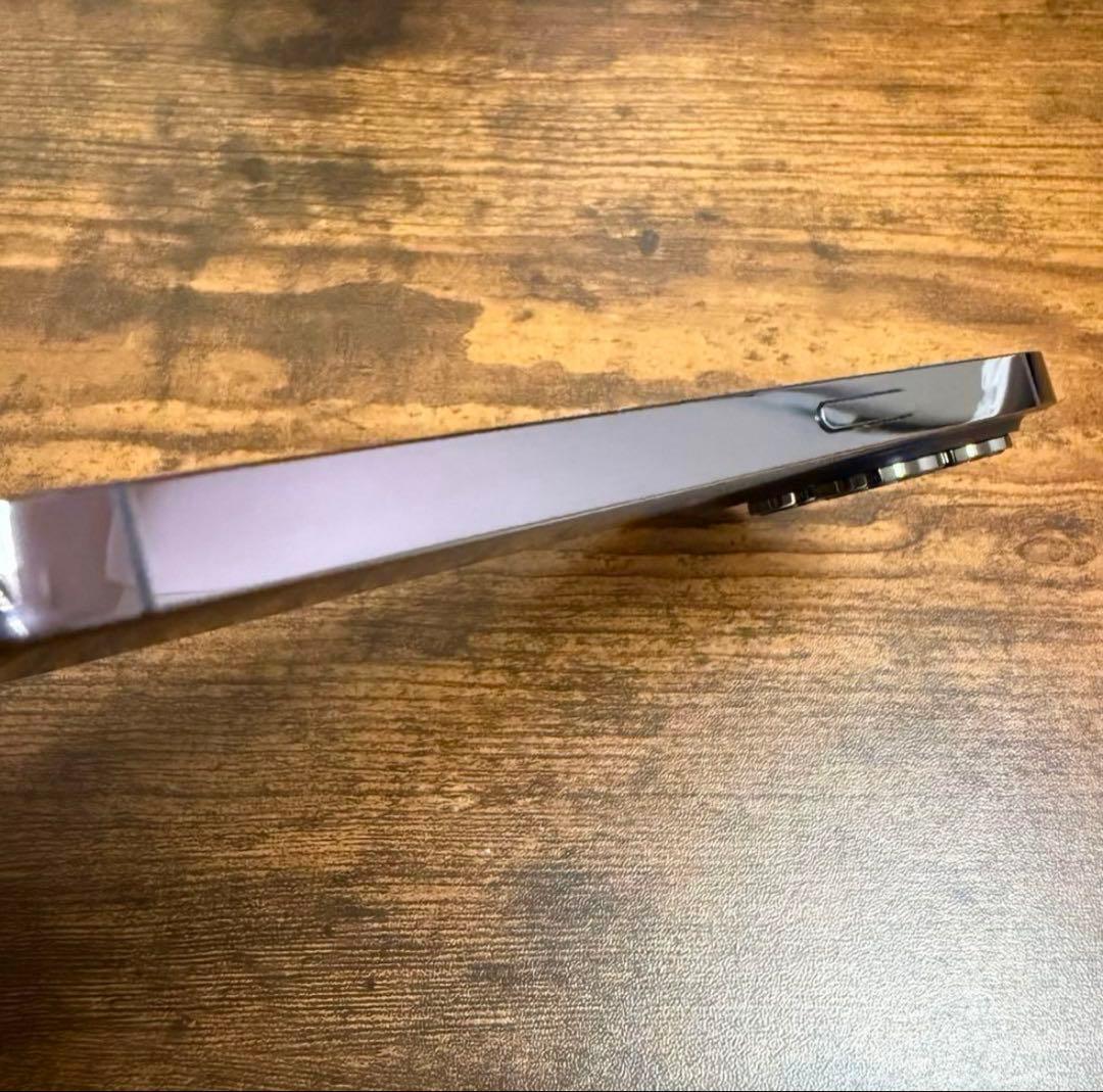 【美品】 Apple iPhone14Pro ディープパープル 256