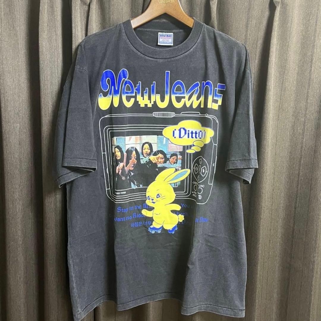 NewJeans TシャツXL 日本未発売