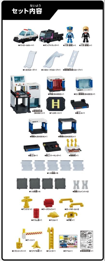 新品・未使用　トミカ　事件解決！DXポリスベース