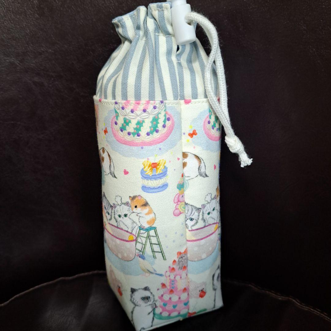 ペットボトルカバー　クックキャッツ　ユキエモン