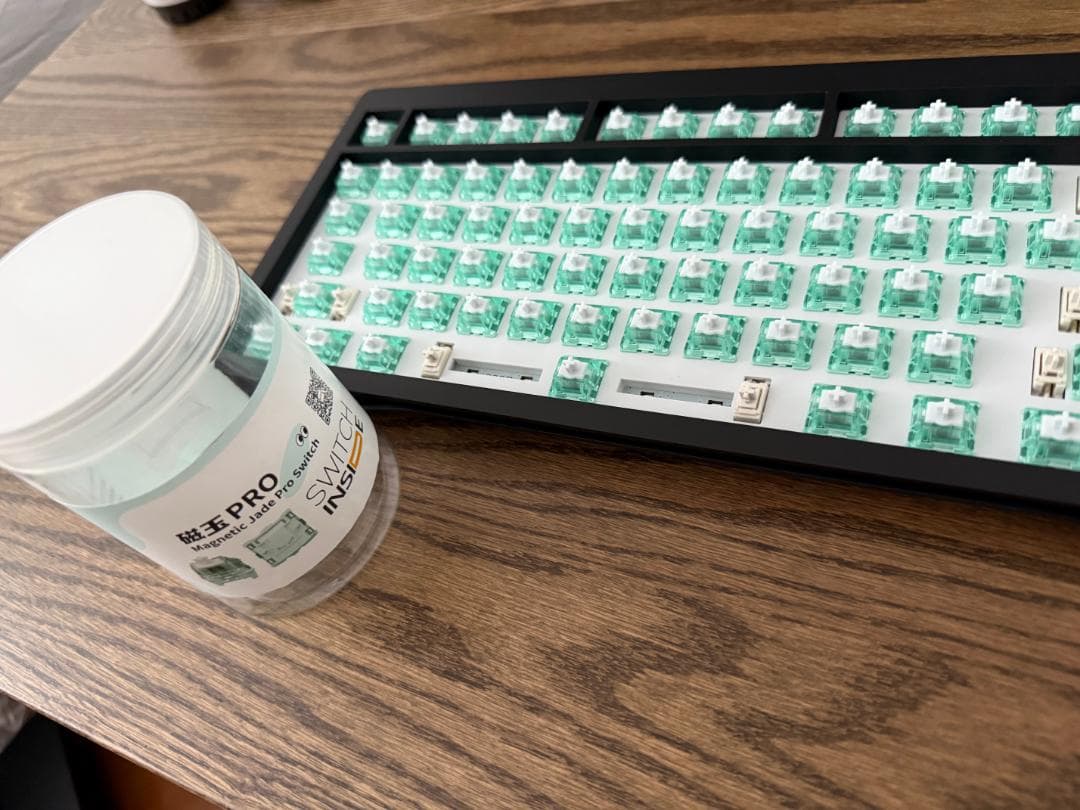 Wooting 80HE キーボード英語配列 Module + Case + α