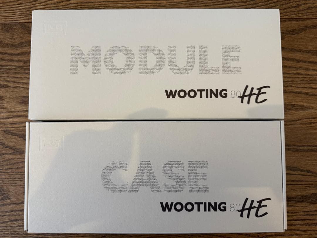 Wooting 80HE キーボード英語配列 Module + Case + α