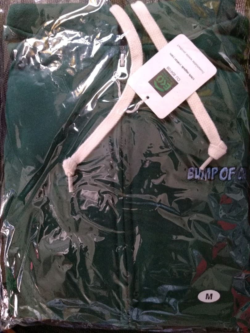 BUMP OF CHICKEN GOLD GLIDER パーカー M新品未使用