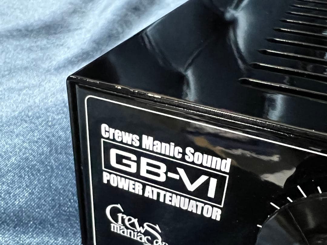 Crews Manic Sound GB-VI パワーアッテネーター