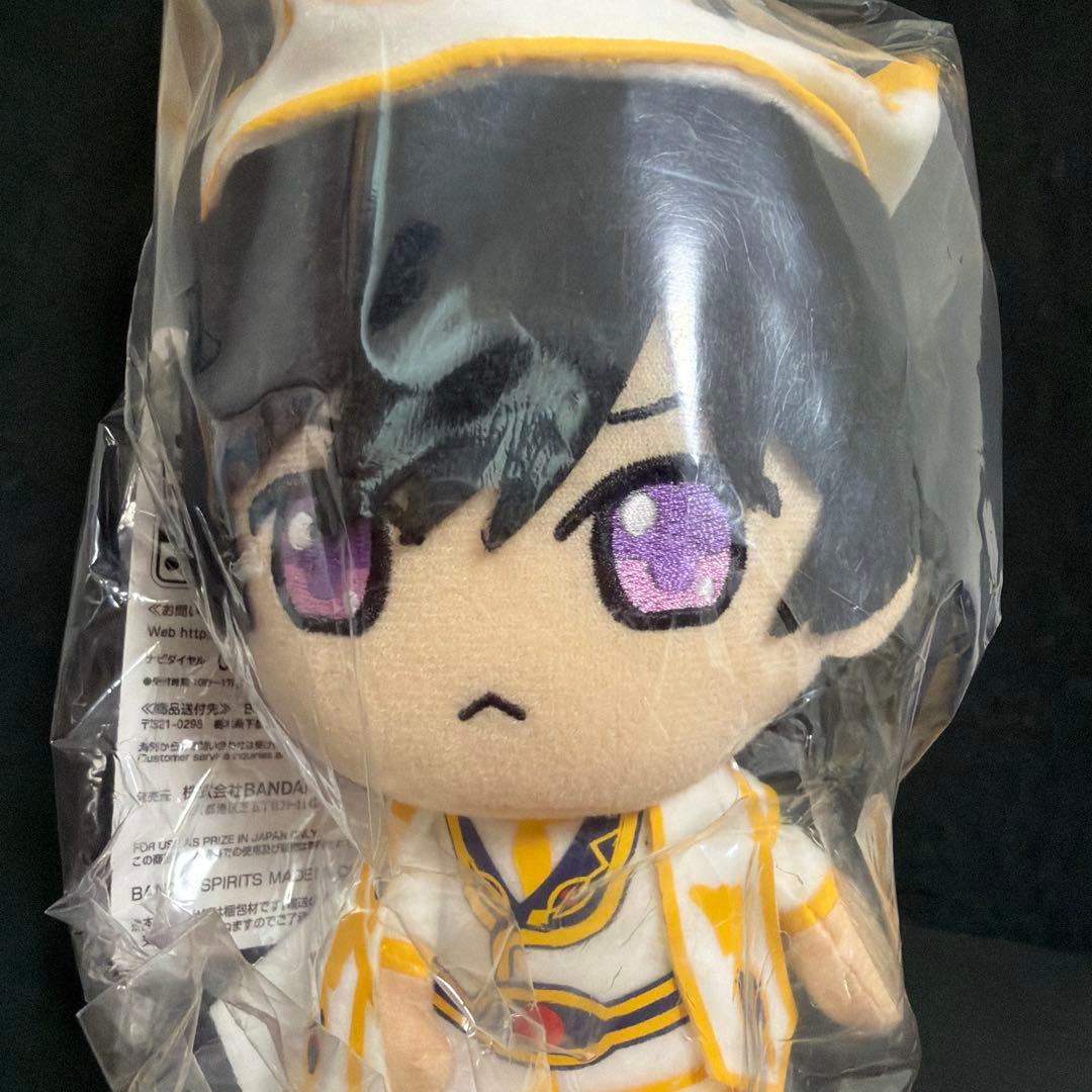 一番くじONLINE　コードギアス　B賞　皇帝ルルーシュぬいぐるみ