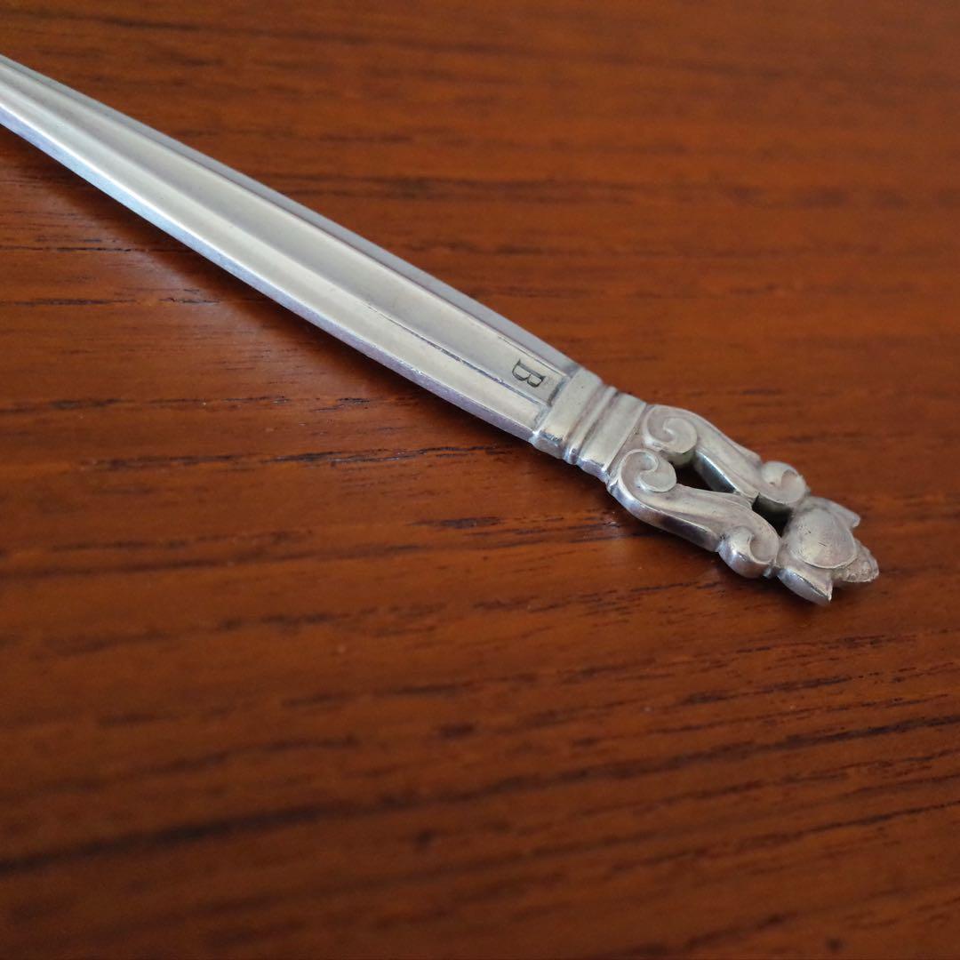 ジョージジェンセンAcornフィッシュフォーク/サラダフォーク/シルバーフォーク