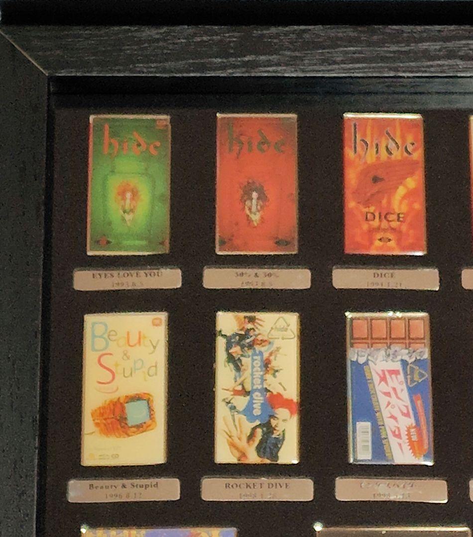 け*い様 hide 20th Anniversary Collection ピン