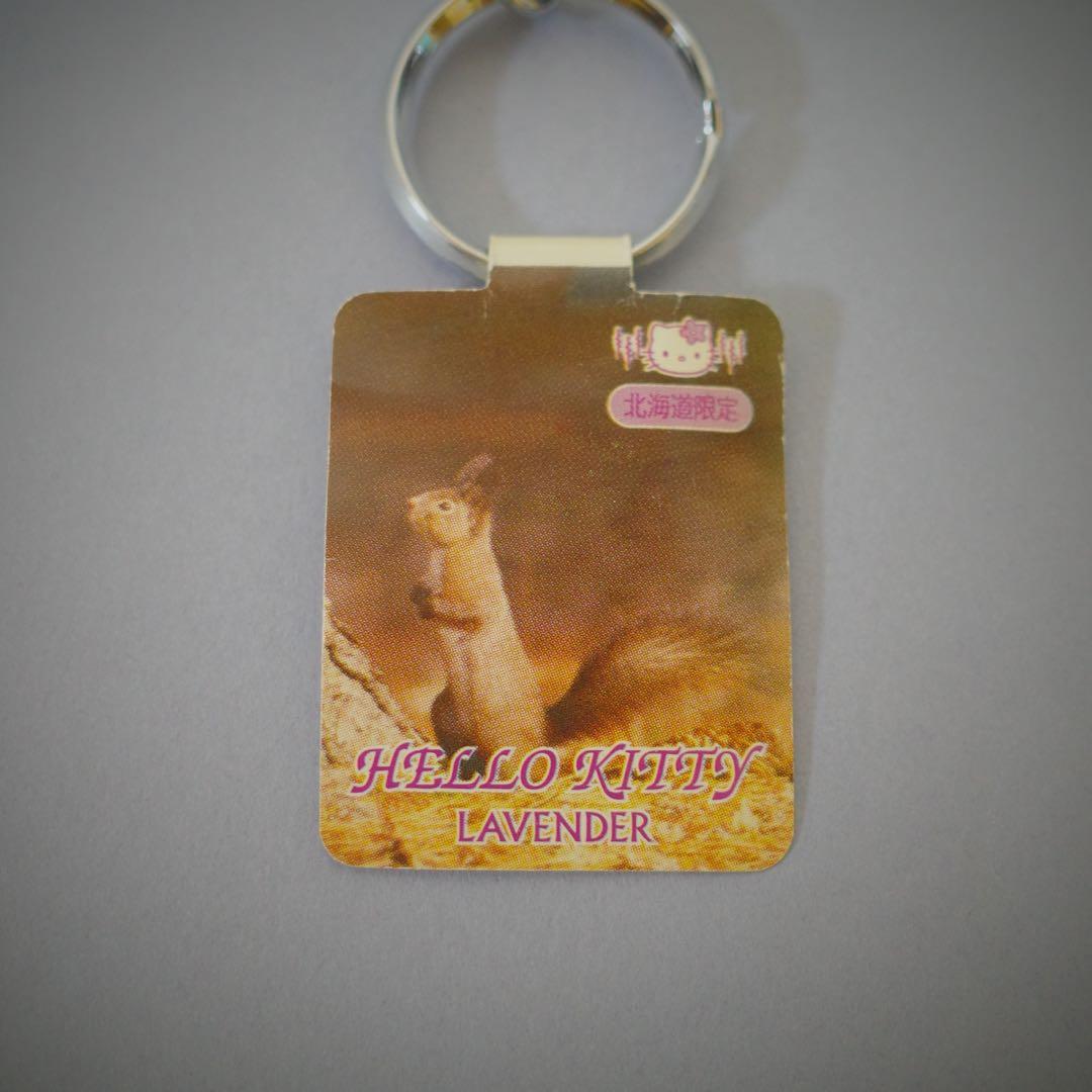 ご当地キティ　根付　根付け　ストラップ　北海道