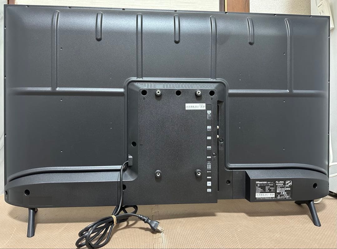 超美品　ハイセンス 40A40H 40型2022年製⭕️ 地上 BSスマートテレビ