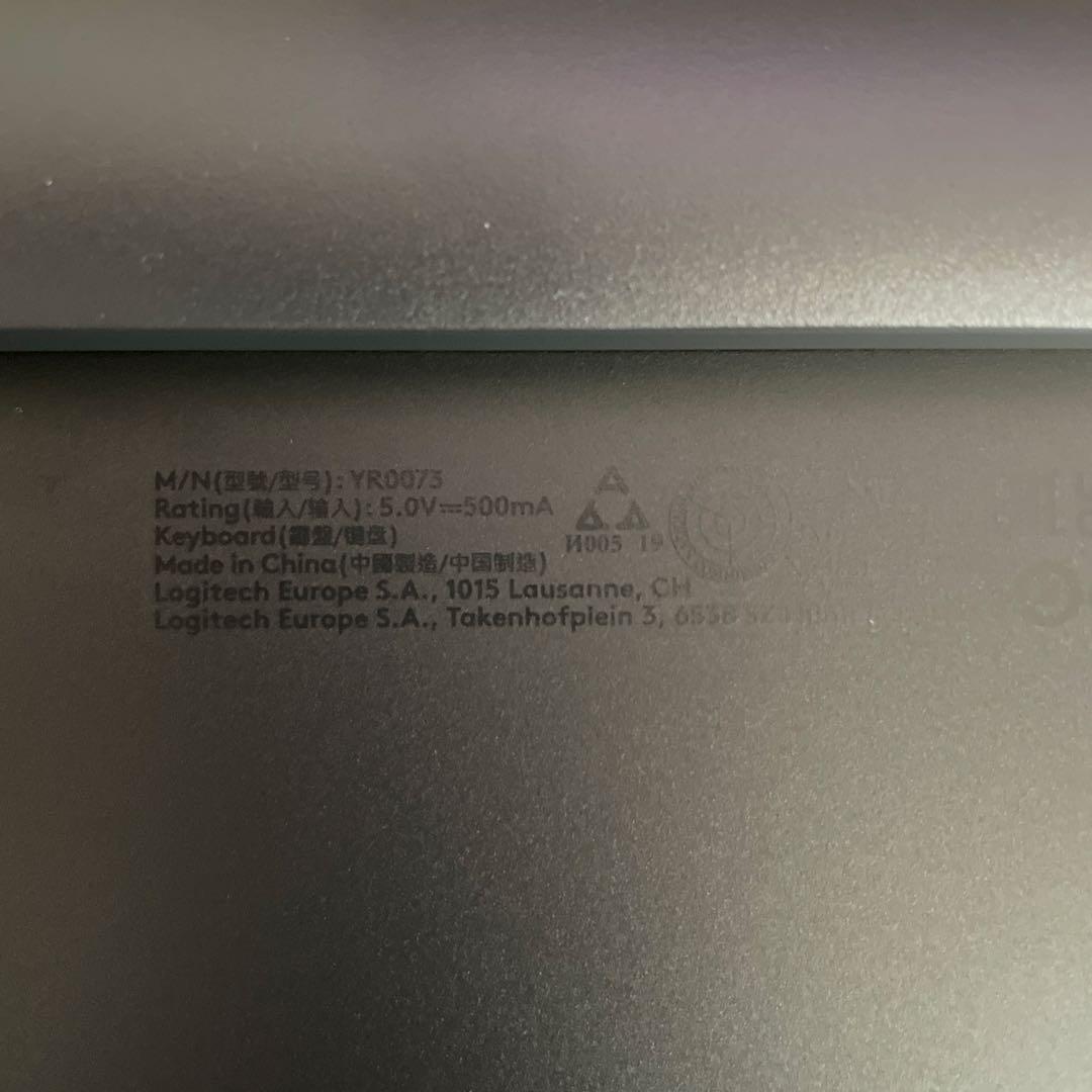 Logicool ロジクール KX800 MX KEYS YR0073