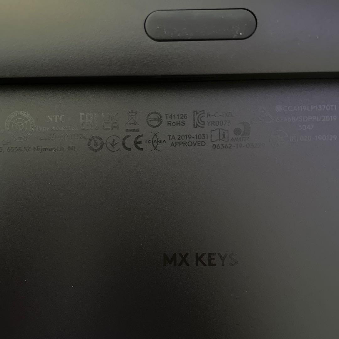 Logicool ロジクール KX800 MX KEYS YR0073