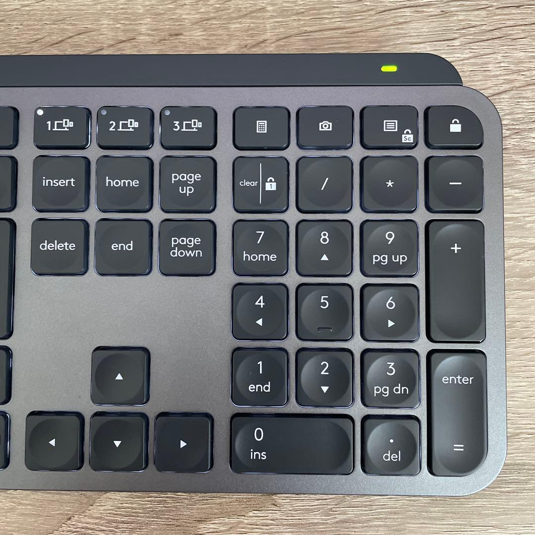 Logicool ロジクール KX800 MX KEYS YR0073
