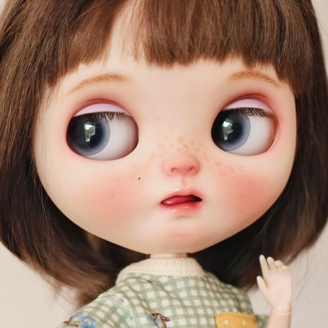作家様カスタムブライス 人形 かわいい 個性的 ペ 悪戯っ子 フルセット