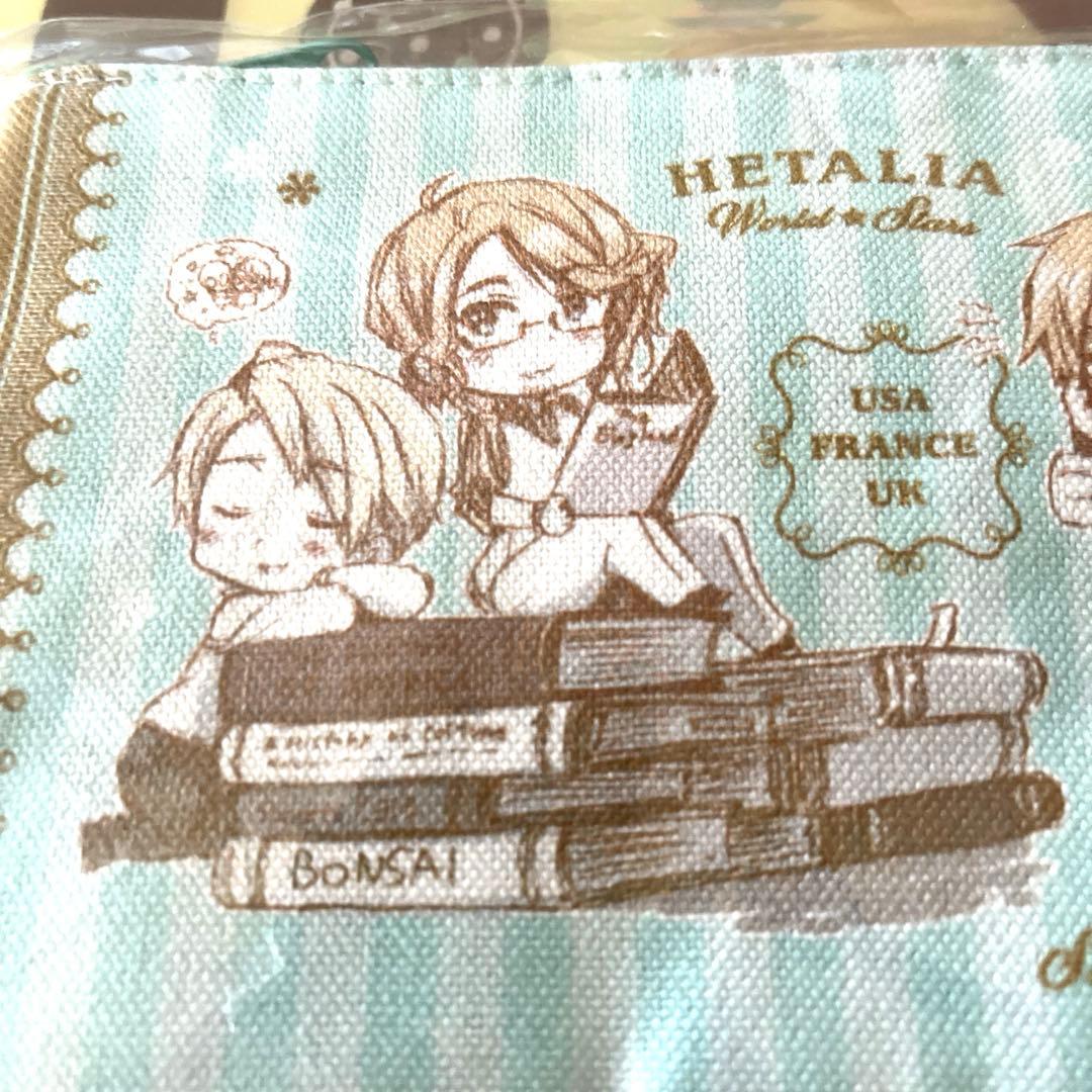 ヘタリアWorld☆Starsマルチポーチ