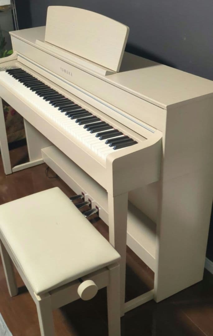 YAMAHA クラビノーバ　CLP-545 電子ピアノ 【ホワイトアッシュ】