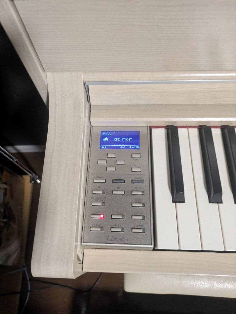 YAMAHA クラビノーバ　CLP-545 電子ピアノ 【ホワイトアッシュ】