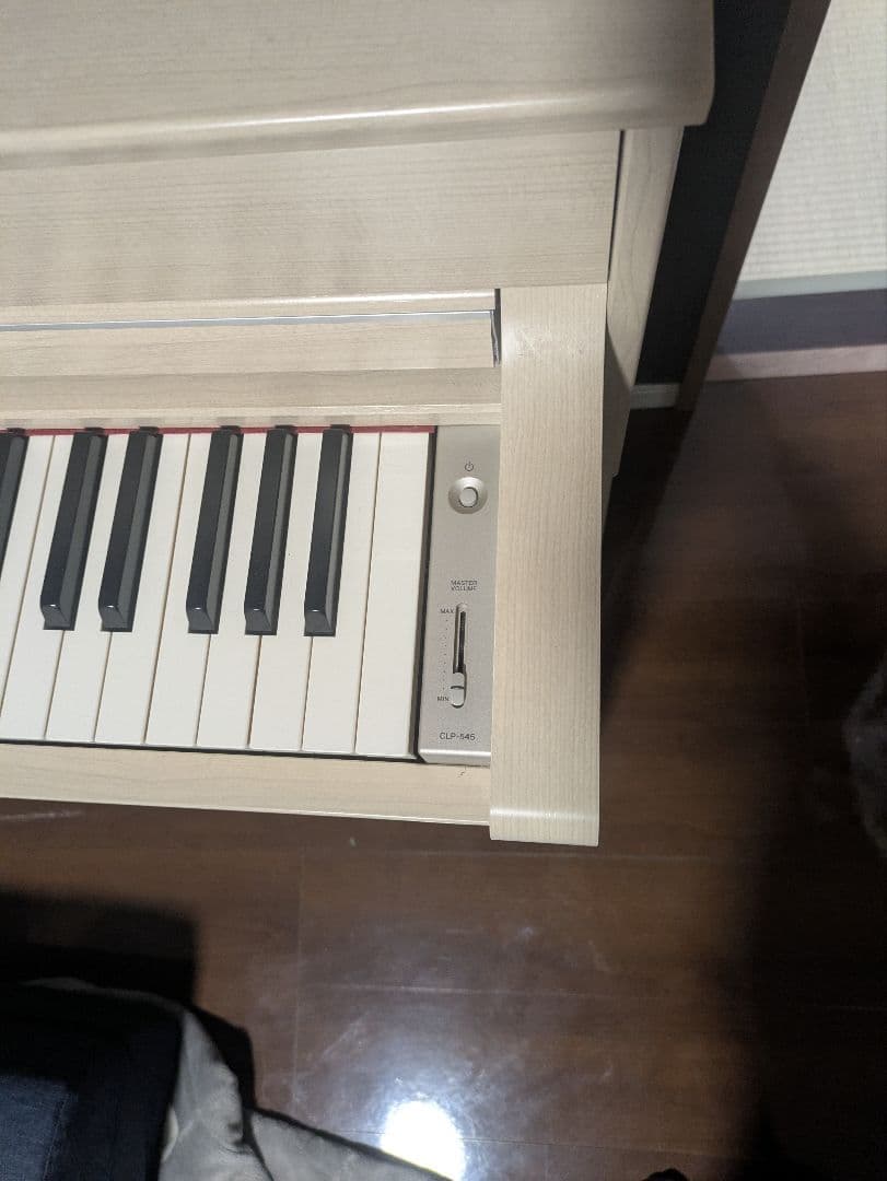 YAMAHA クラビノーバ　CLP-545 電子ピアノ 【ホワイトアッシュ】
