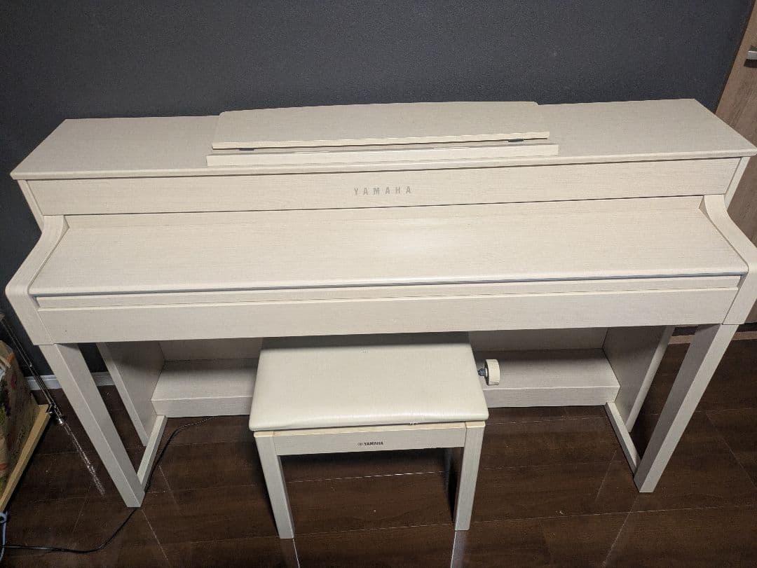 YAMAHA クラビノーバ　CLP-545 電子ピアノ 【ホワイトアッシュ】