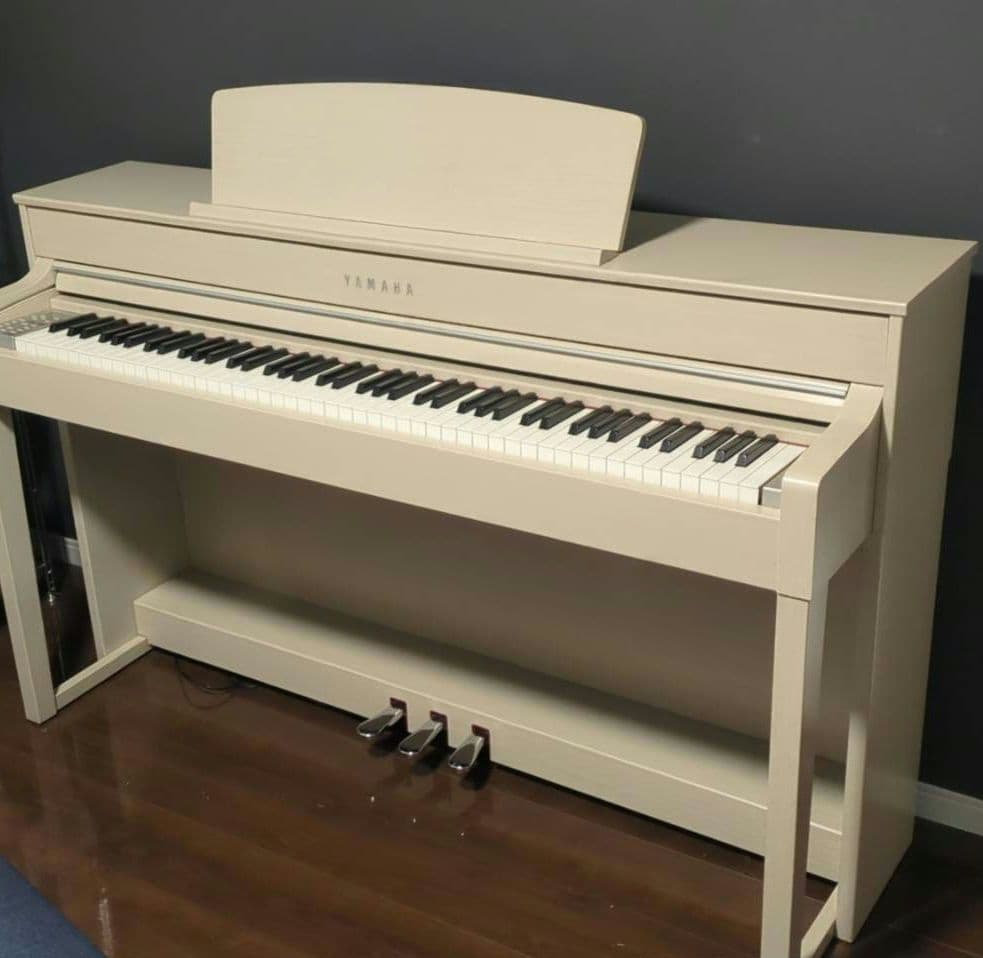 YAMAHA クラビノーバ　CLP-545 電子ピアノ 【ホワイトアッシュ】