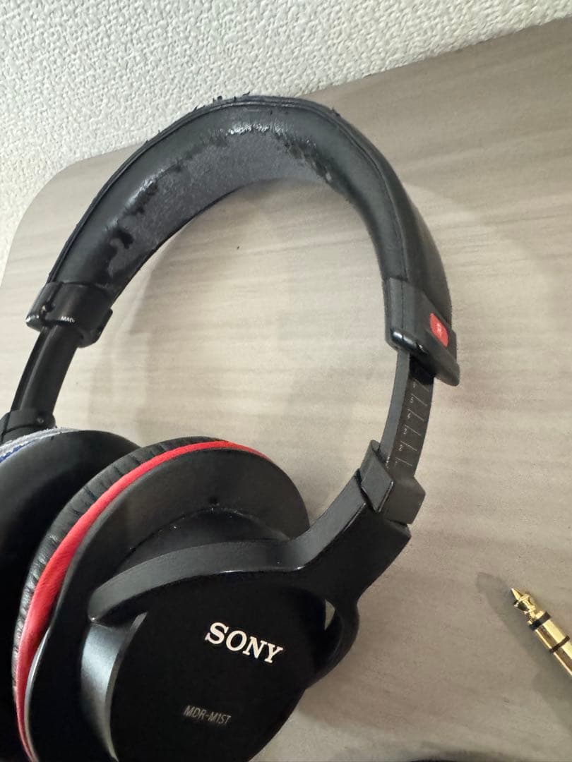 SONY MDR-M1ST（モニターヘッドホン）　訳あり