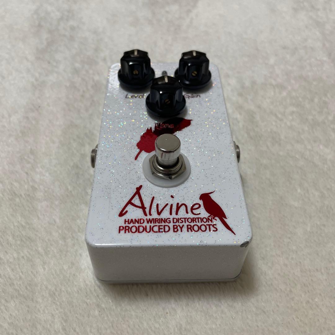 ROOTS Alvine エフェクター 歪みペダル 中前議晴 ディストーション