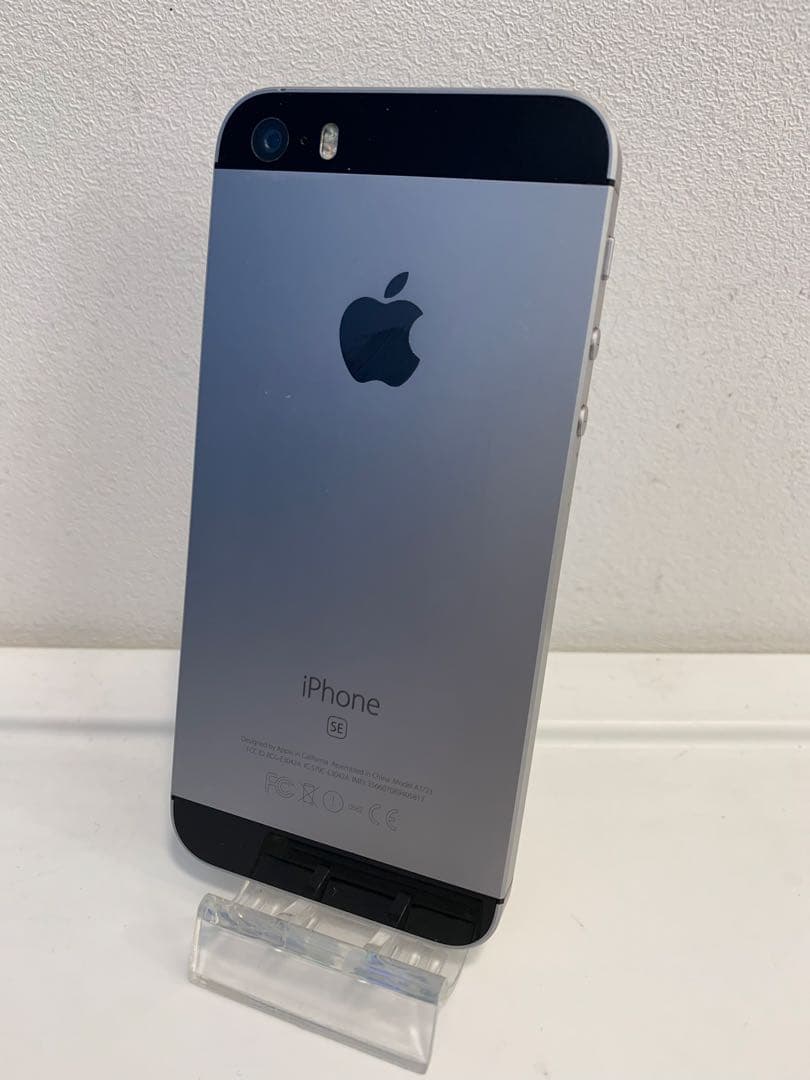 iPhoneSE スペースグレイ 32GB SIMフリー 本体