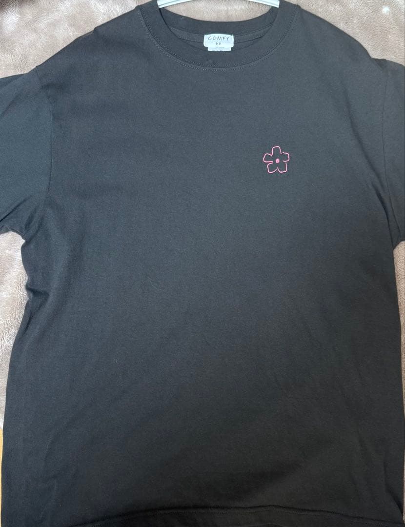 Tシャツ comfy 岩岡徹