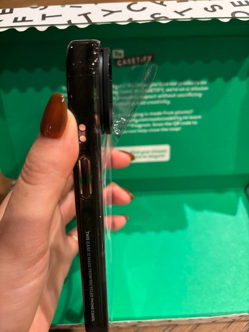 CASETiFY iPhone15バンパーフレーム MagSafe対応