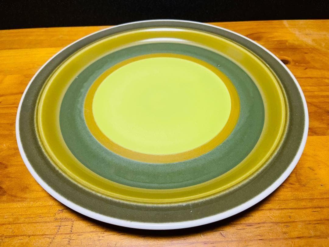 ヴィンテージ 日本製 Style House Stoneware プレート ２枚