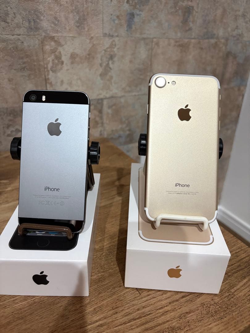 スマートフォン本体 iPhone 7 & 5s 32GB