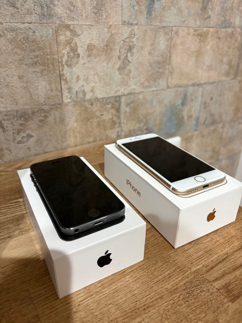 スマートフォン本体 iPhone 7 & 5s 32GB