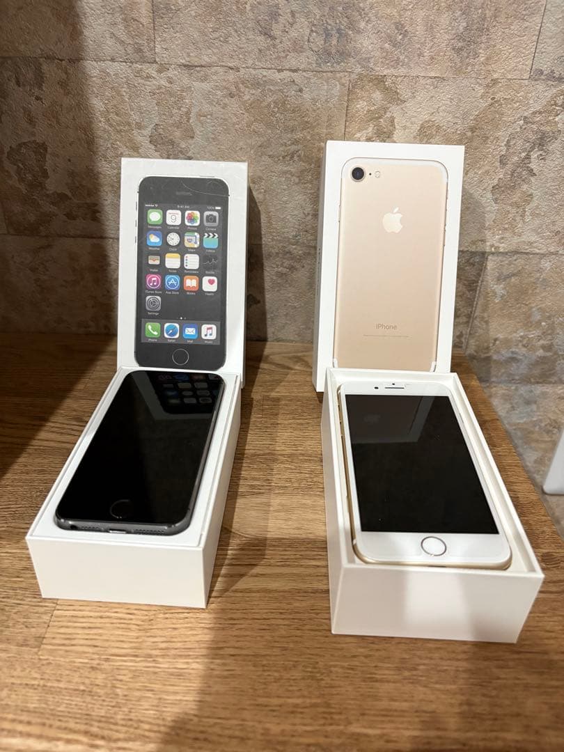 スマートフォン本体 iPhone 7 & 5s 32GB
