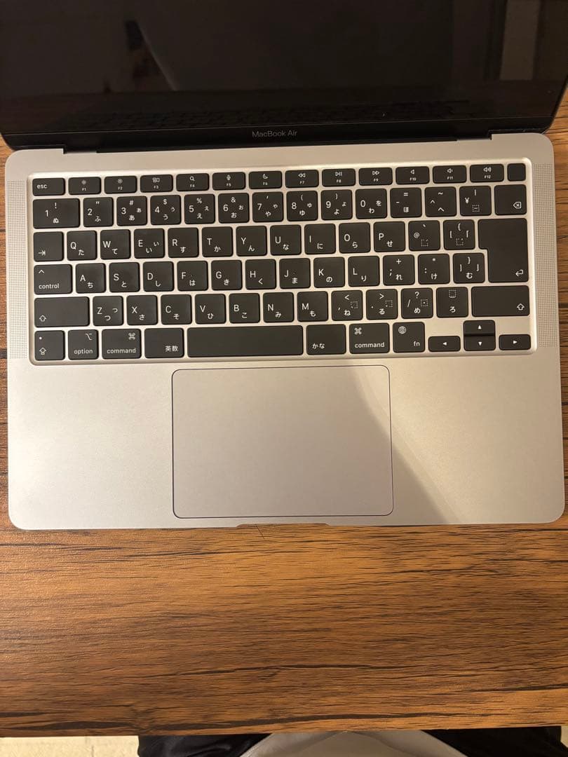 MacBook Air スペースグレイ　512GB 最大バッテリー容量98%