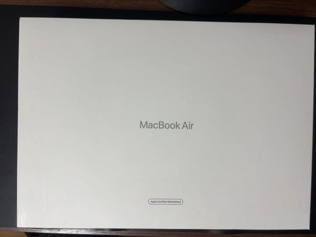 MacBook Air スペースグレイ　512GB 最大バッテリー容量98%