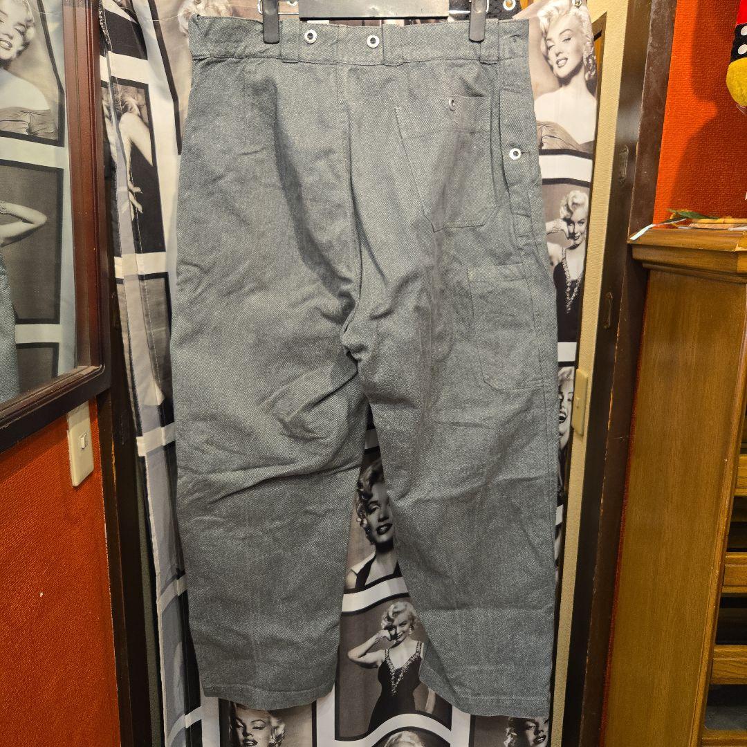 50年代 スイス軍 ミリタリー デニム ベイカーパンツ ビンテージ