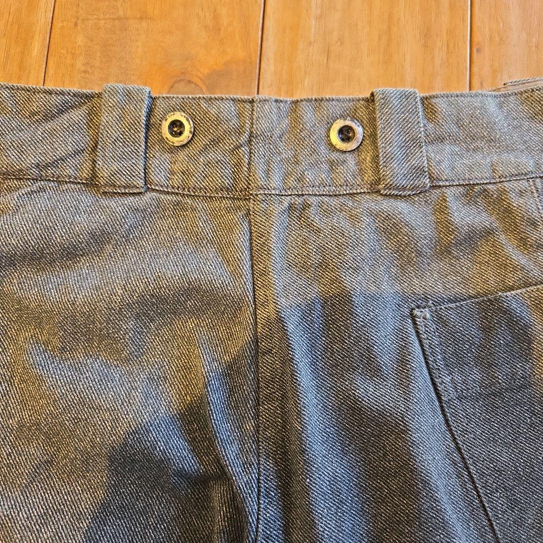 50年代 スイス軍 ミリタリー デニム ベイカーパンツ ビンテージ